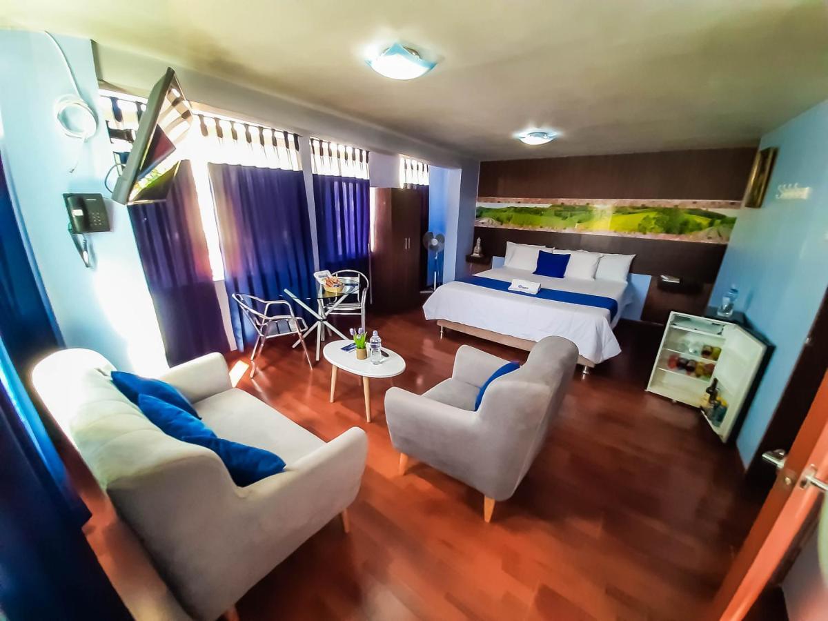 Hotel Suite Los Inkas Arequipa Exterior foto