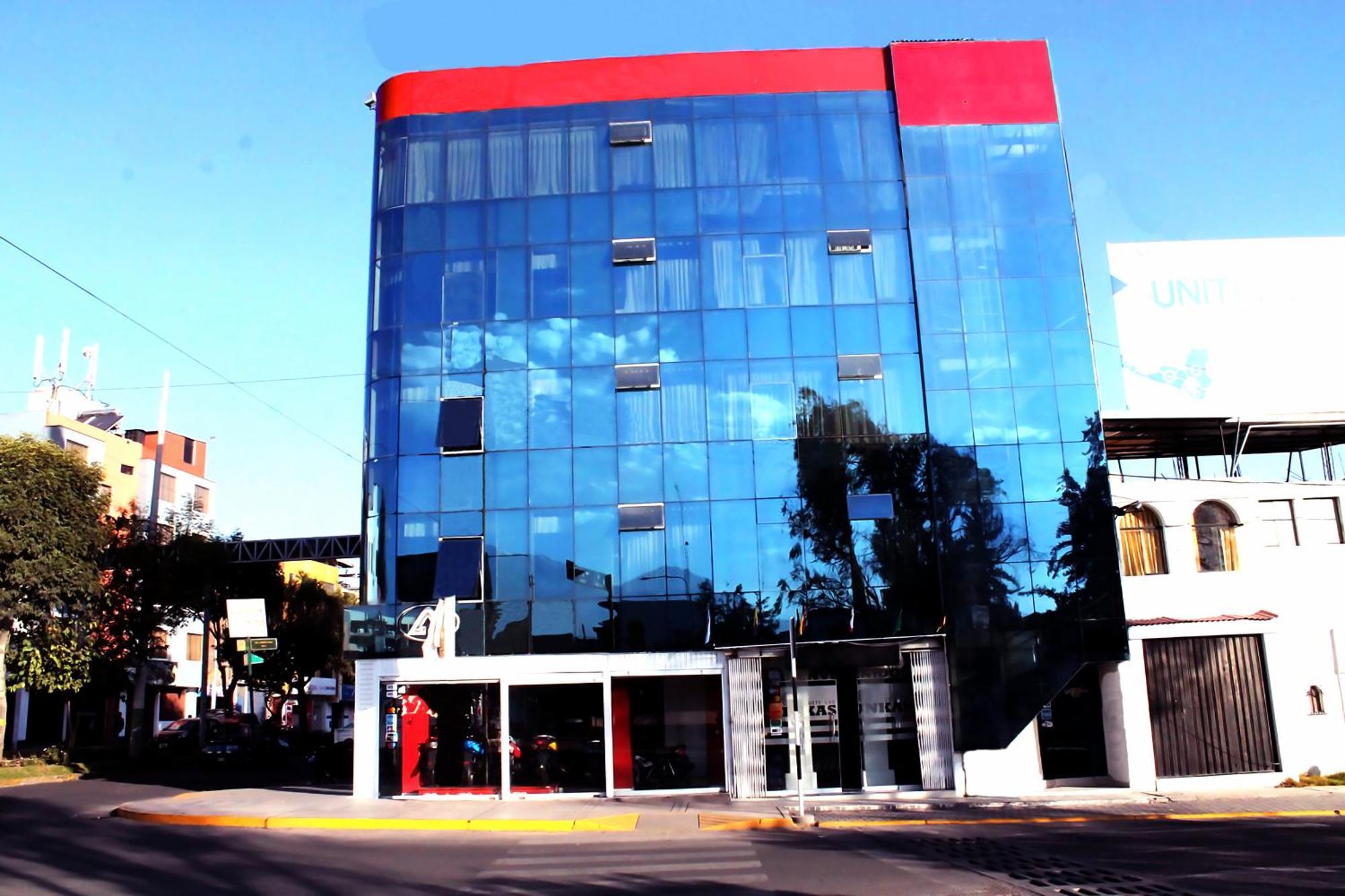 Hotel Suite Los Inkas Arequipa Exterior foto