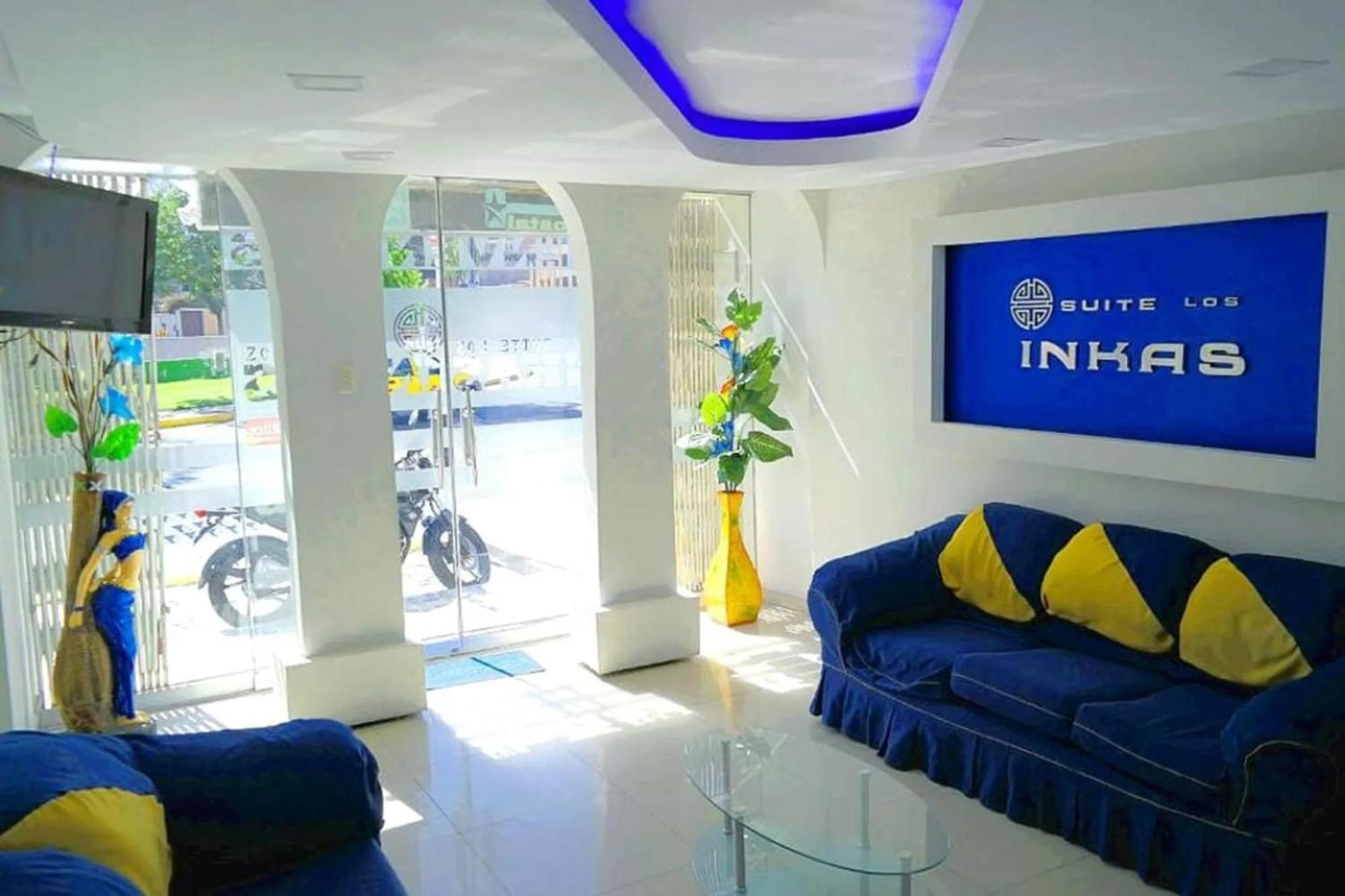 Hotel Suite Los Inkas Arequipa Exterior foto